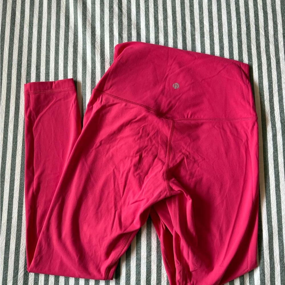 Hot Pink HeyNuts Leggings